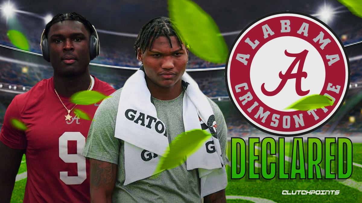 Jordan Battle, Eli Ricks, Alabama Football