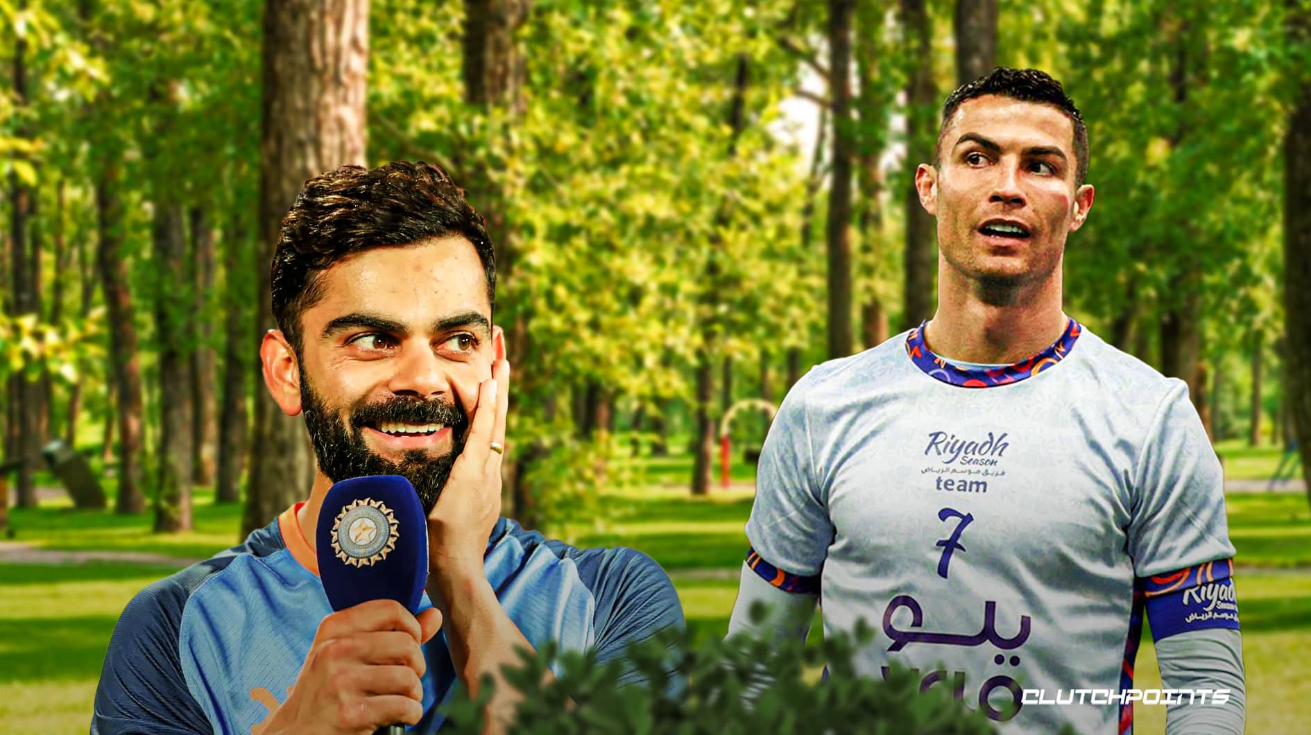 A história de Virat Kohli no Instagram sobre Cristiano Ronaldo se torna viral
