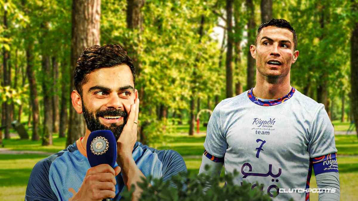 Virat Kohli, Cristiano Ronaldo, CR7, Indian Cricket Team, Al-Nassr, India,
