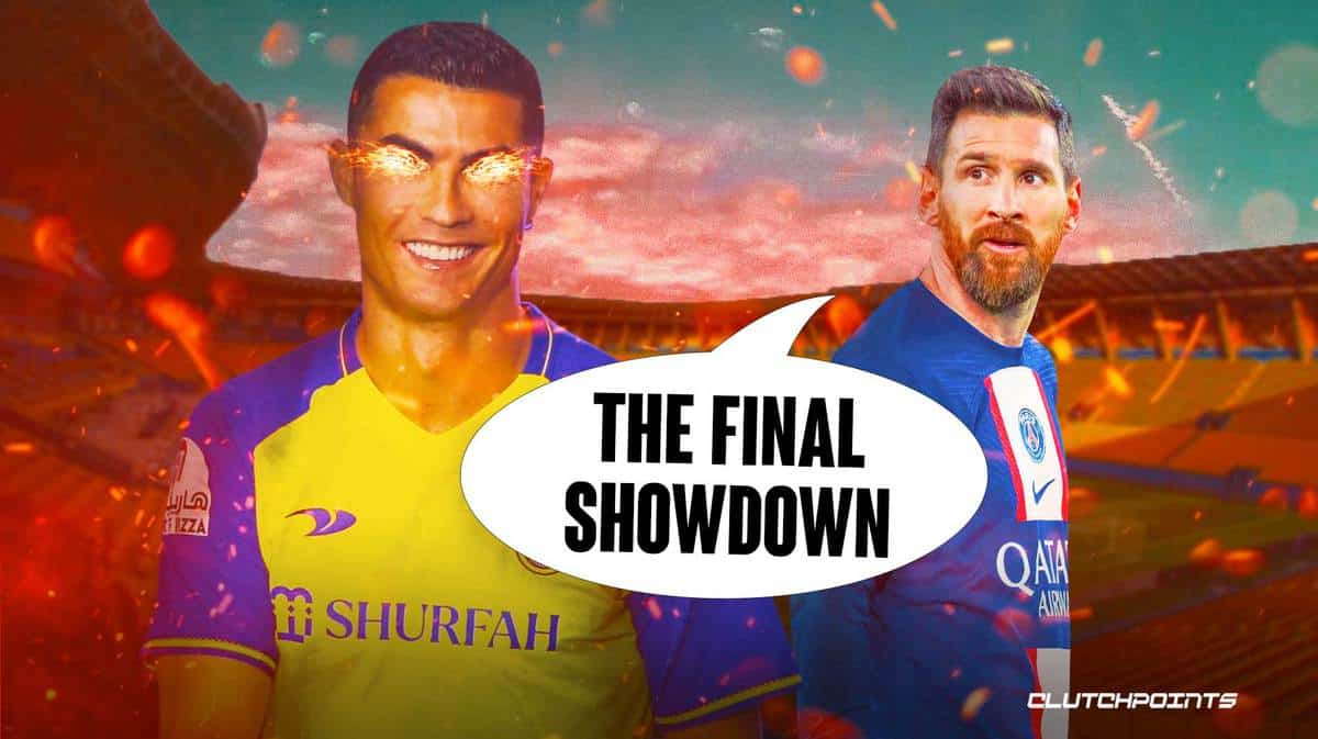 Cristiano Ronaldo, Lionel Messi, PSG, Al-Nassr