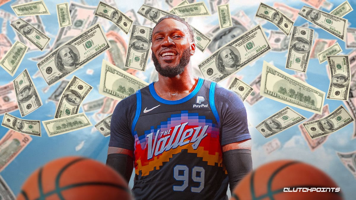 Jae Crowder, Phoenix Suns