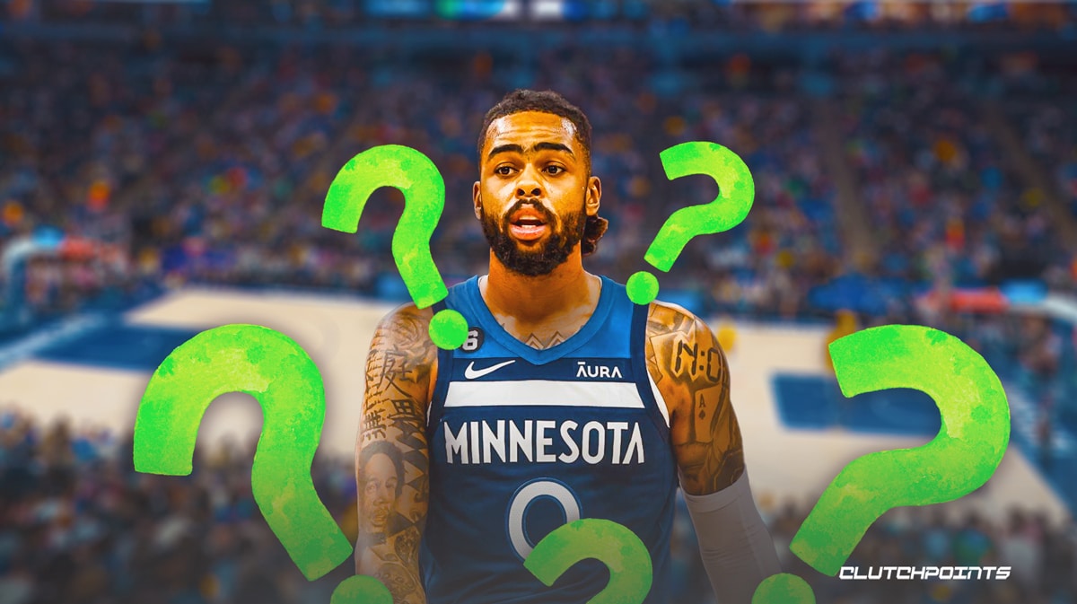 D'Angelo Russell, Timberwolves, Timberwolves trade, Timberwolves trade deadline, NBA trade deadline