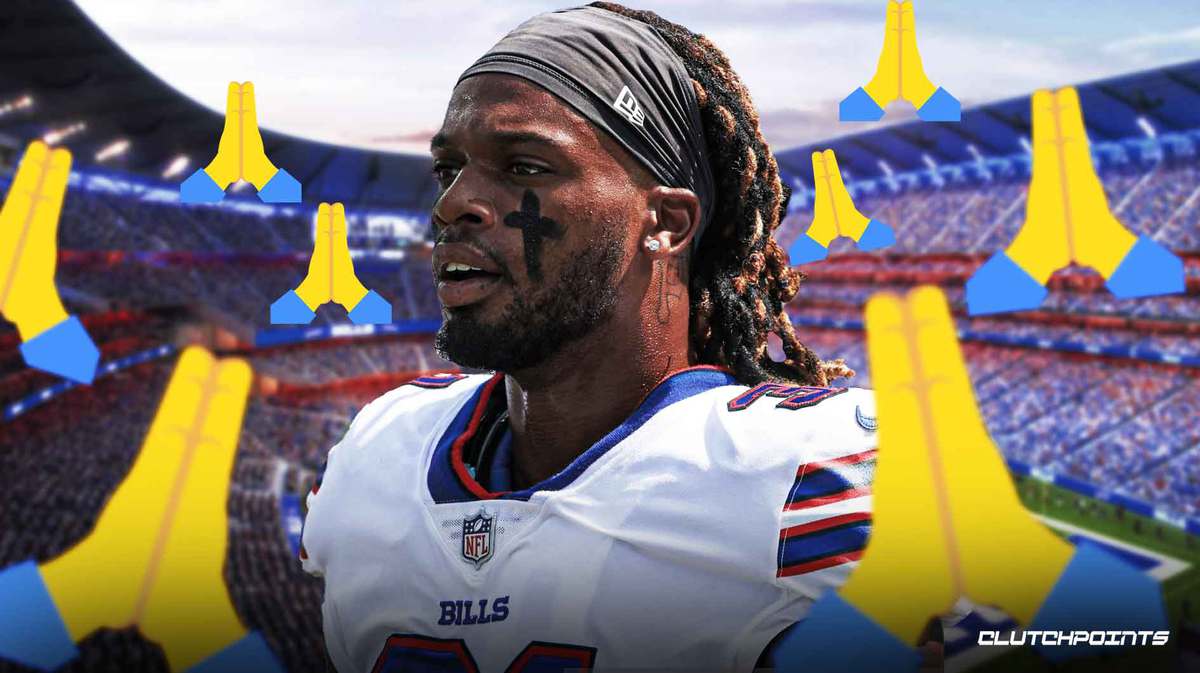 Damar Hamlin, Bills