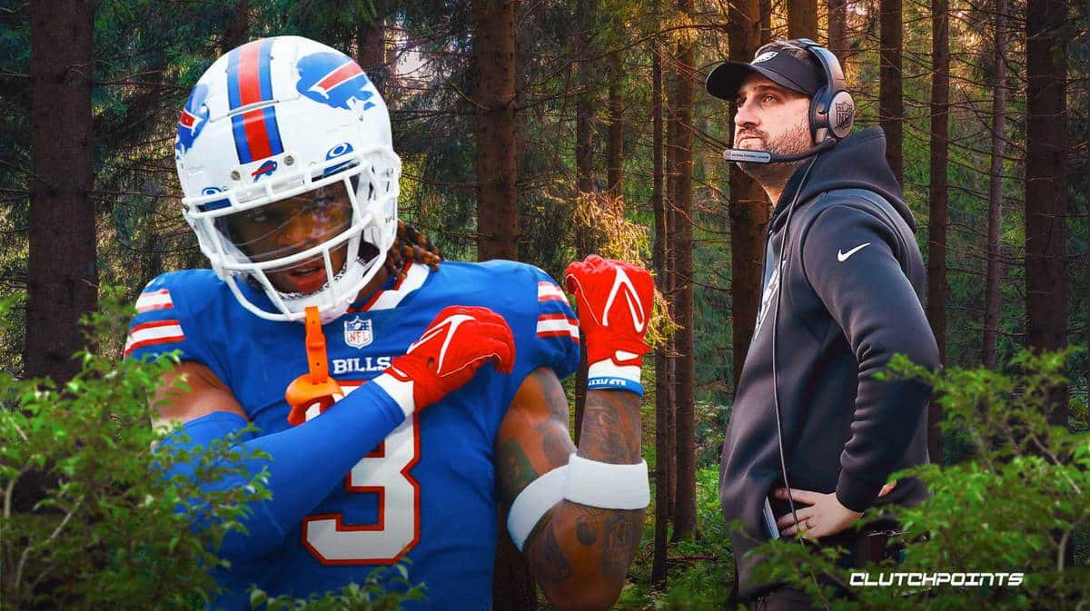 Damar Hamlin, Eagles, Bills, Nick Sirianni