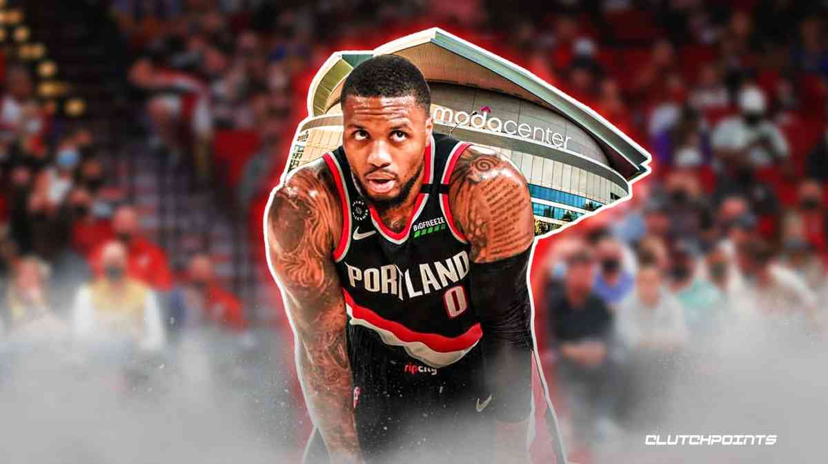 Damian Lillard, Blazers, Cavs, 50