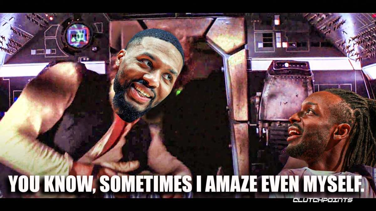 Damian Lillard, Jerami Grant, Blazers, Jazz, 60