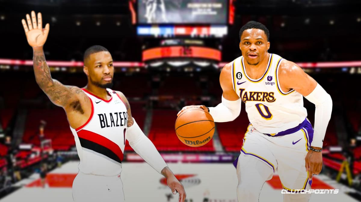 Damian Lillard, Russell Westbrook, Blazers, Oscar Robertson