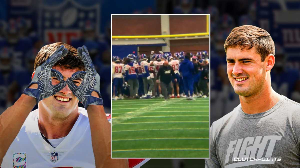 Daniel Jones, Giants