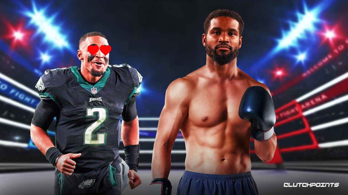 Darius Slay, Jalen Hurts, Eagles