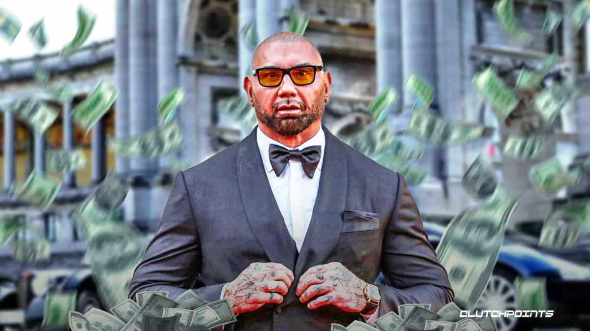 Dave Bautista, Batista, Batista net worth