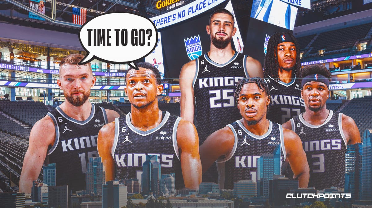 De'Aaron Fox, Domantas Sabonis, Alex Len, Richaun Holmes, Davion Mitchell, Terence Davis, Kings, NBA trade deadline, trade