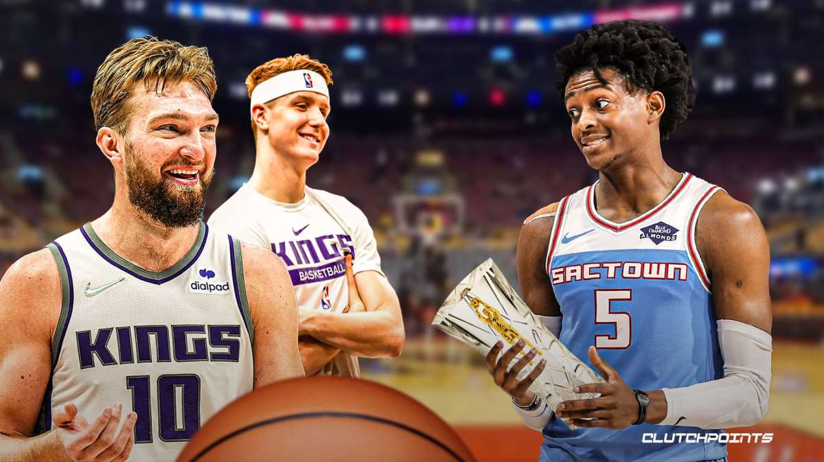De'Aaron Fox, Kings, Domantas Sabonis, Kevin Huerter