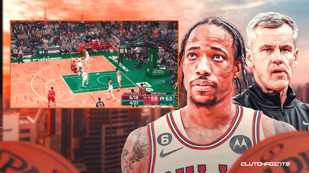 DeMar DeRozan, Billy Donovan, Bulls, injury