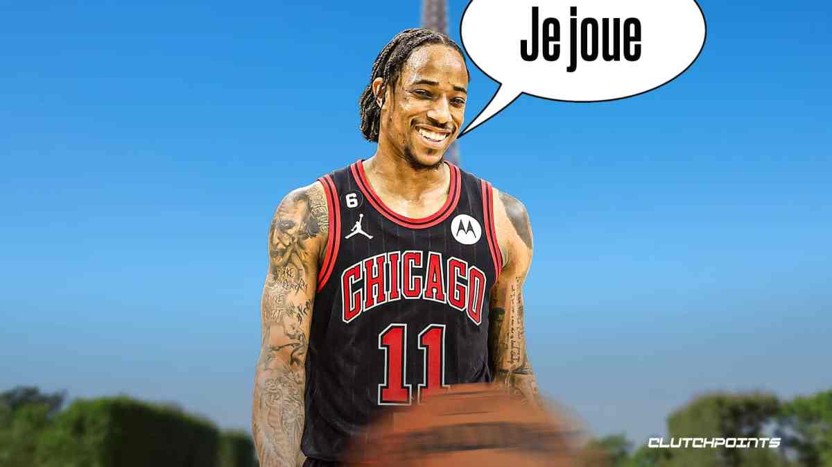 DeMar DeRozan, Bulls, Pistons, Paris, injury