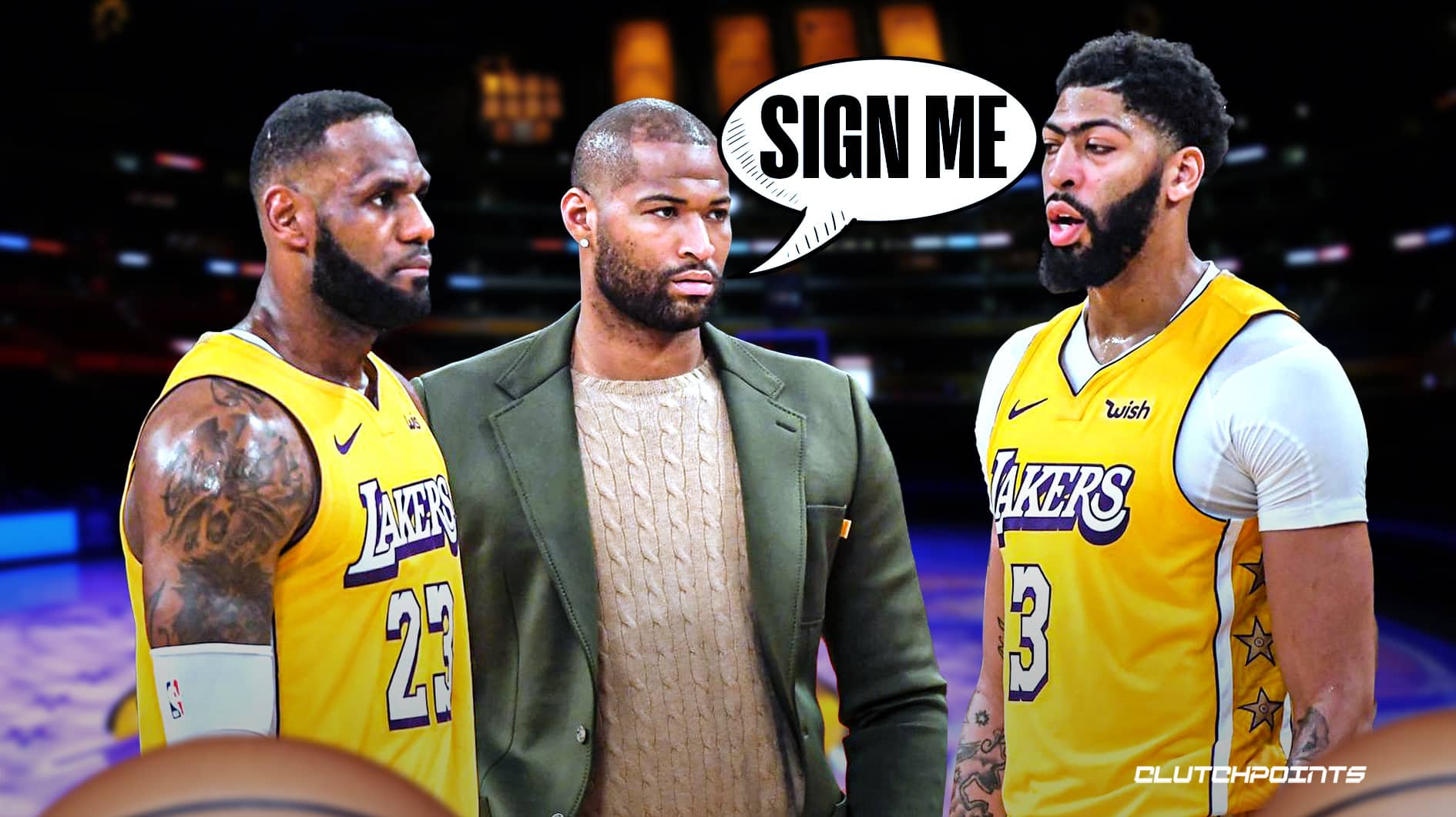 DeMarcus Cousins' workout date with Lakers, revealed