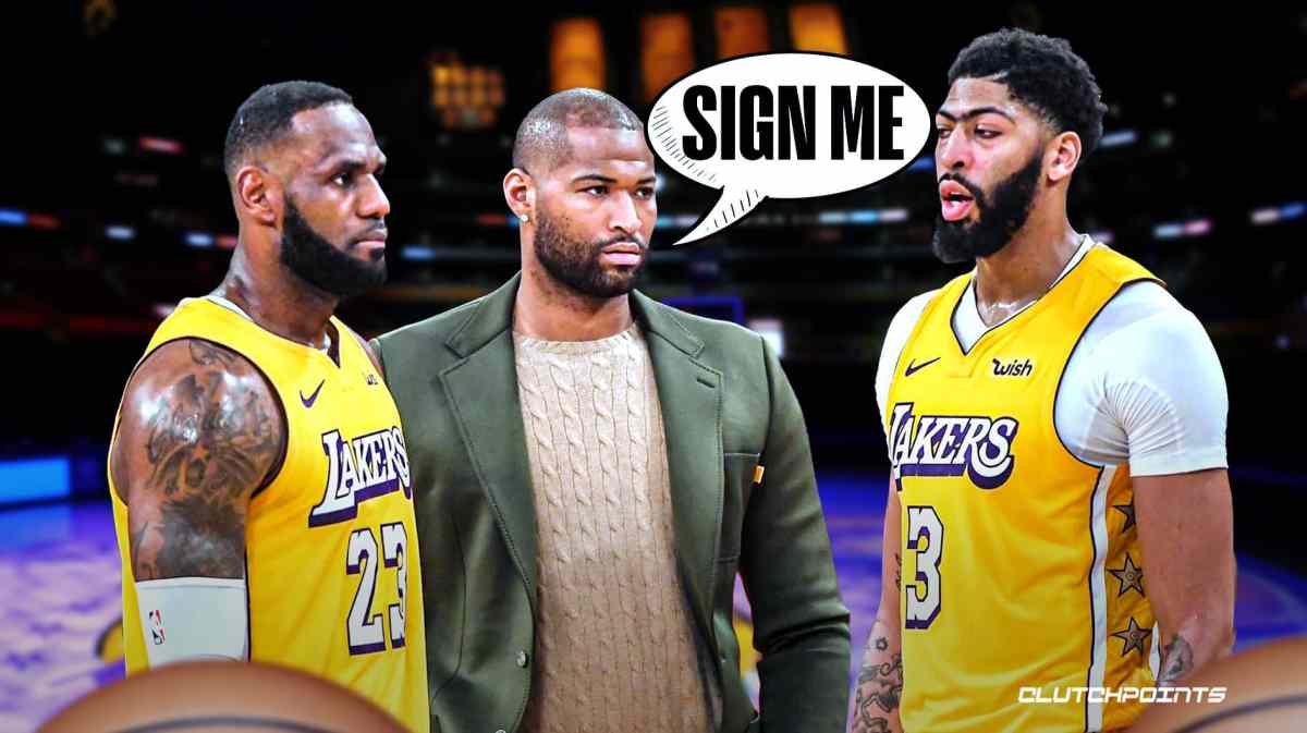 DeMarcus Cousins, LeBron James, Anthony Davis, Lakers