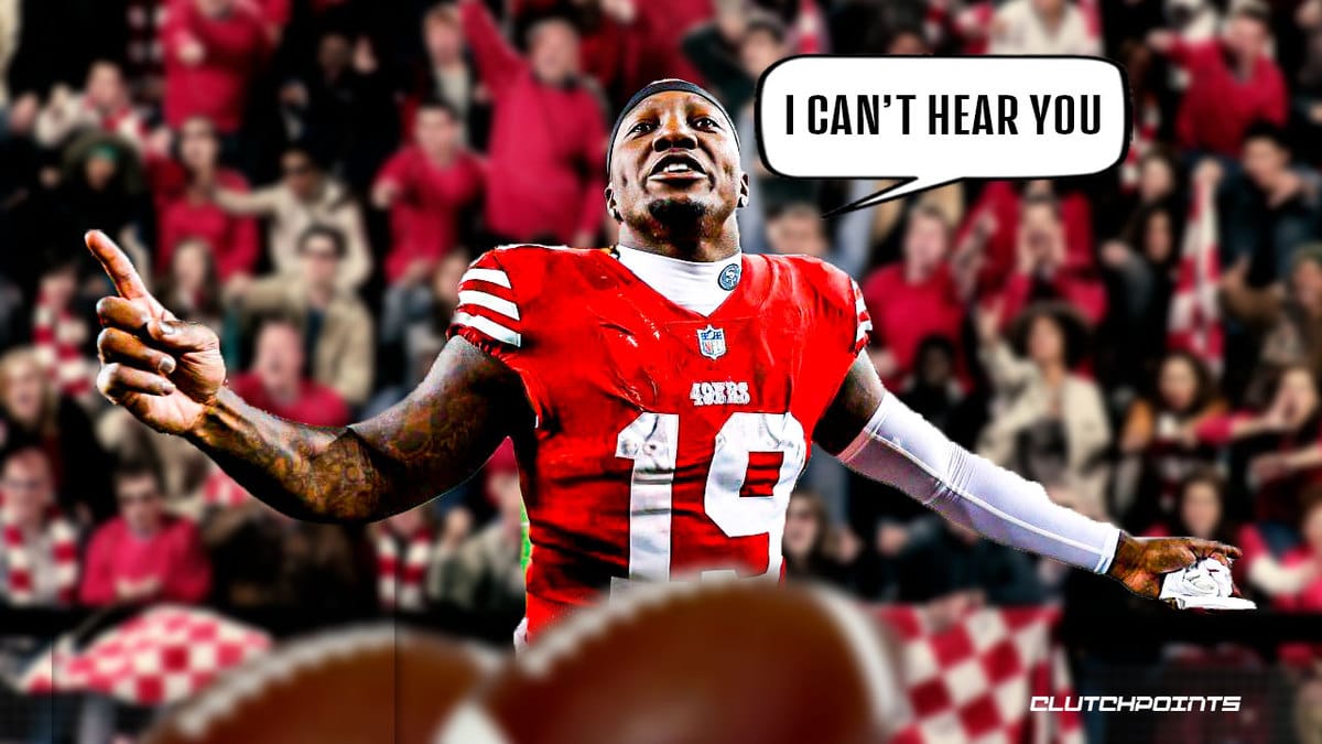 Deebo Samuel, Eagles, 49ers, Lincoln Financial Field, NFC Championship Game