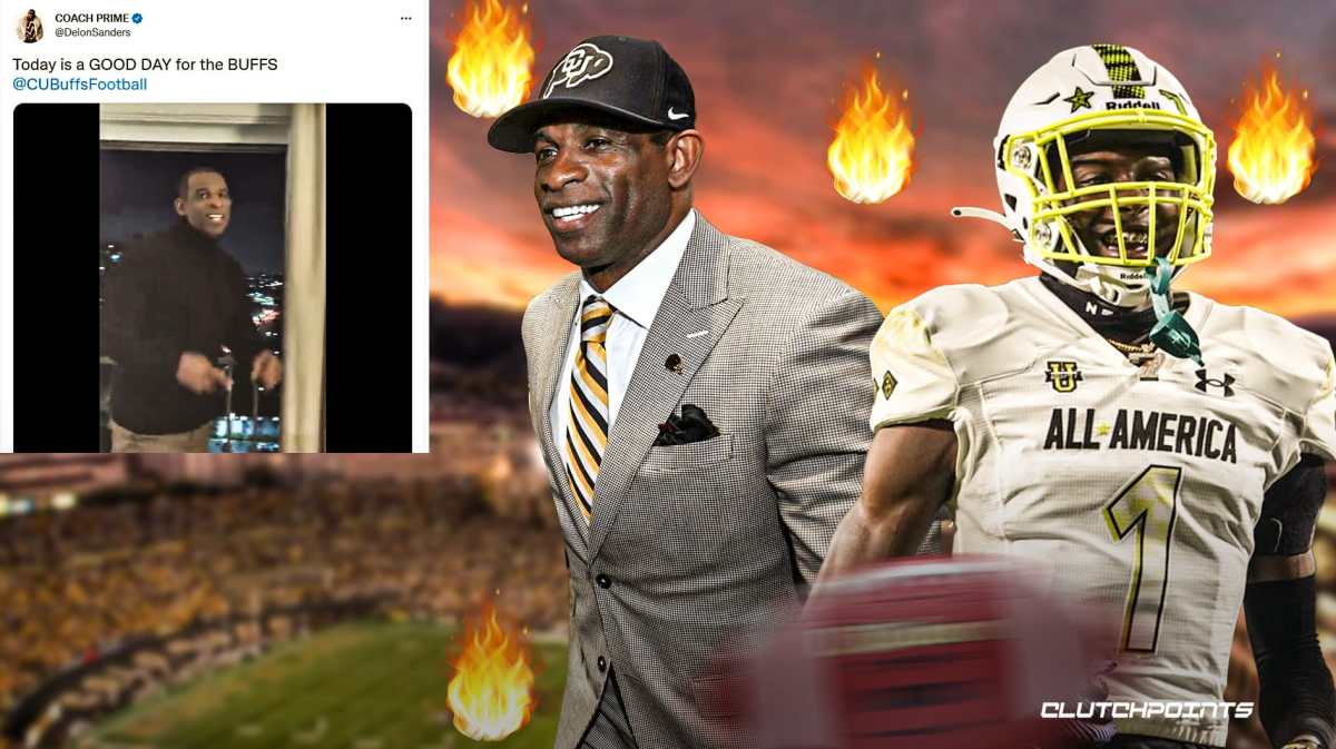 Deion Sanders, Colorado football, Cormani McClain, Deion Sanders Colorado, Cormani McClain Colorado