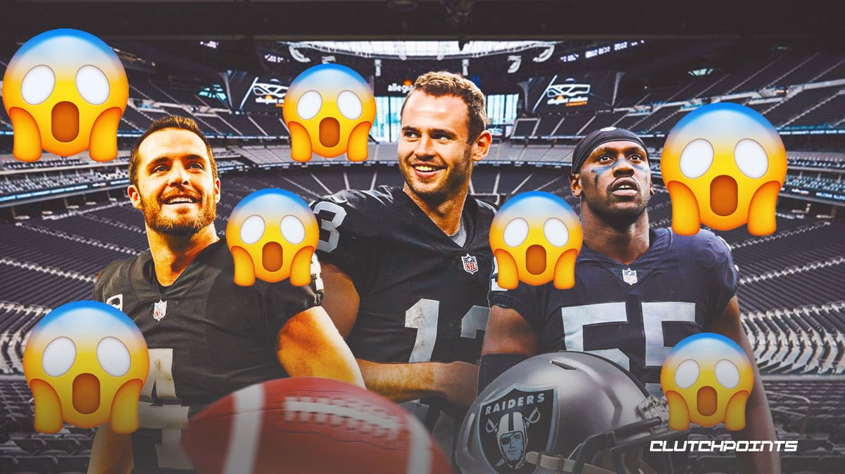 Derek Carr, Hunter Renfrow, Chandler Jones, Raiders, Raiders 2022 season