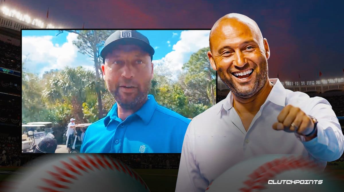 Derek Jeter, Yankees, Astros, World Series, Derek Jeter Astros