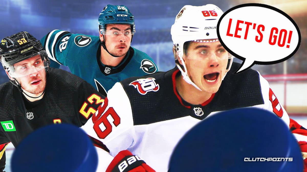 Timo Meier, Bo Horvat, Jack Hughes, Devils, NHL rumors
