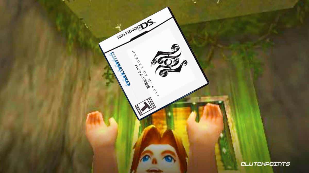 Lost Canceled Zelda DS Game DidYouKnowGaming Nintendo Legal Battle Heroes of Hyrule