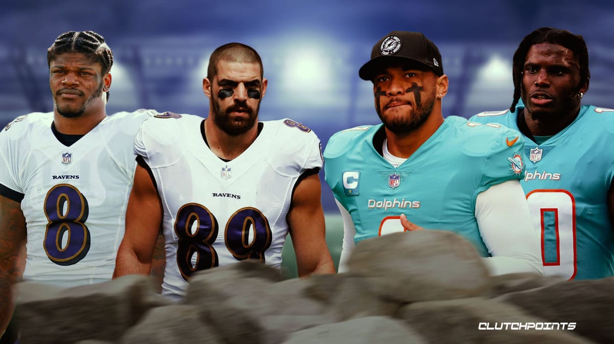 Ravens, Dolphins