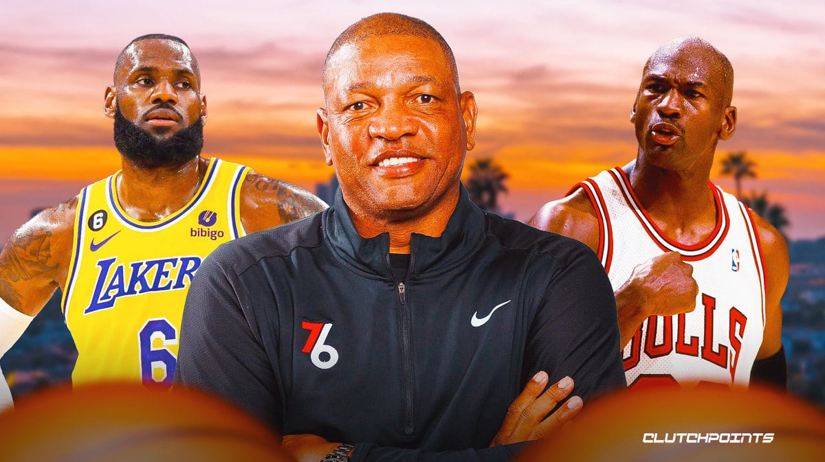 Doc Rivers, Sixers, Michael Jordan, LeBron James