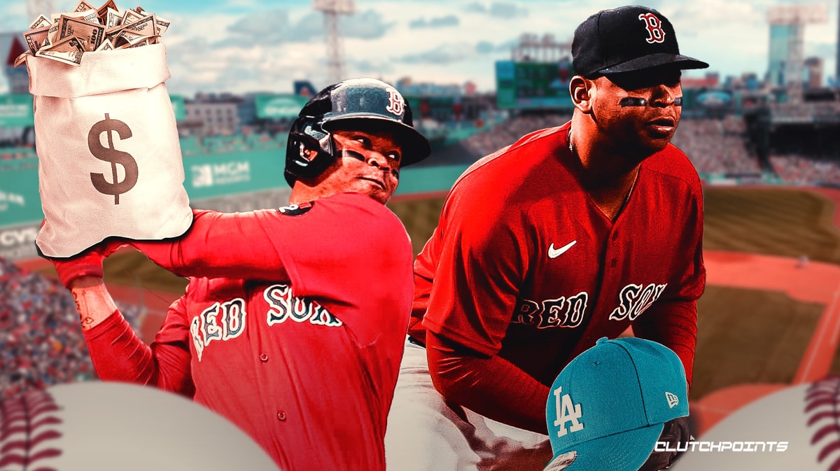 Dodgers, Red Sox, Rafael Devers