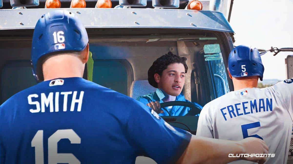 Dodgers, Diego Cartaya, Will Smith, Freddie Freeman