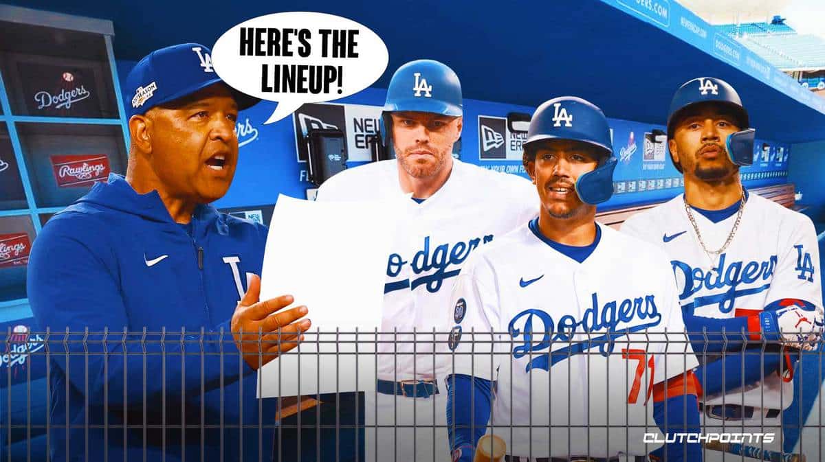 Los Angeles Dodgers, Opening Day