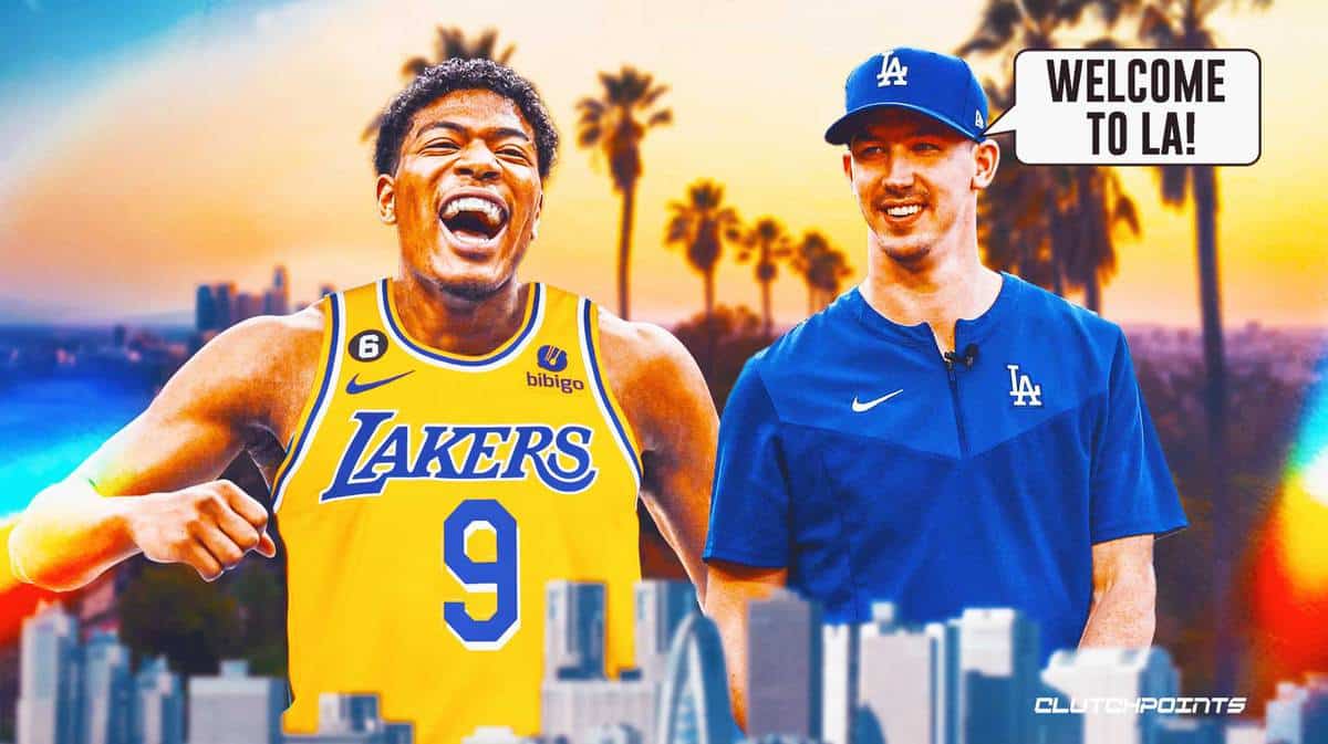 Dodgers, Lakers, Walker Buehler, Rui Hachimura