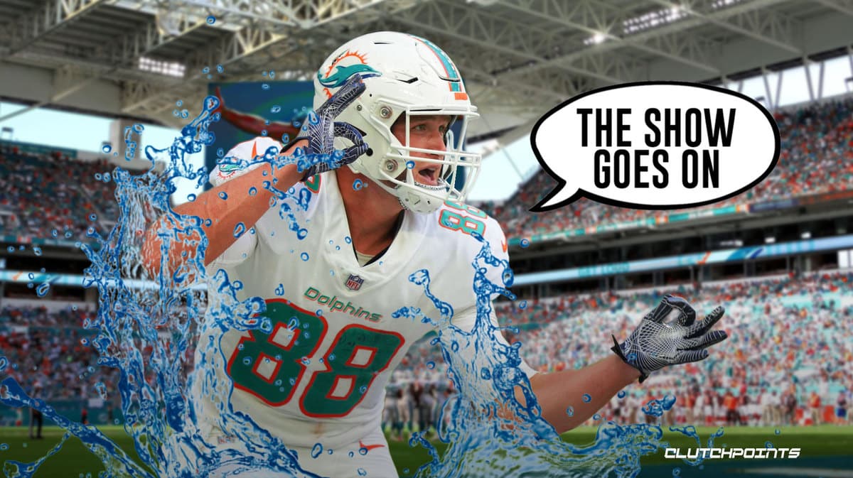 Mike Gesicki, Dolphins