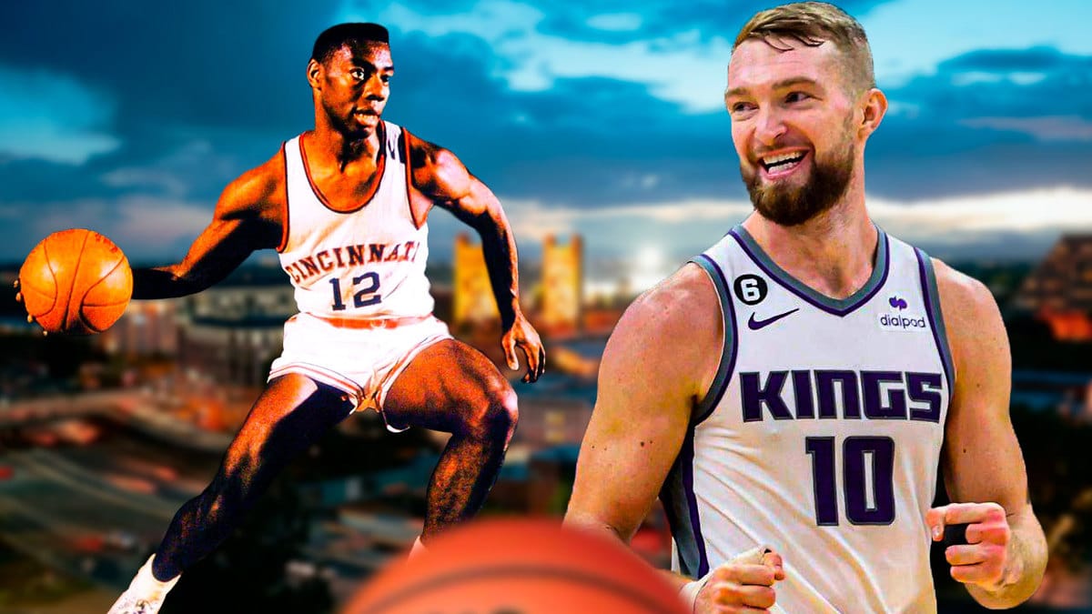 Domantas Sabonis, Oscar Robertson, Kings, triple double