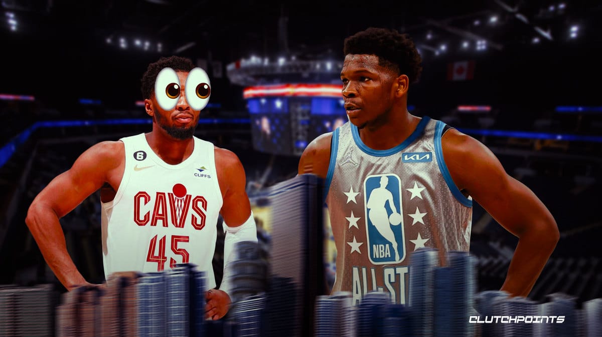 Donovan Mitchell, Anthony Edwards