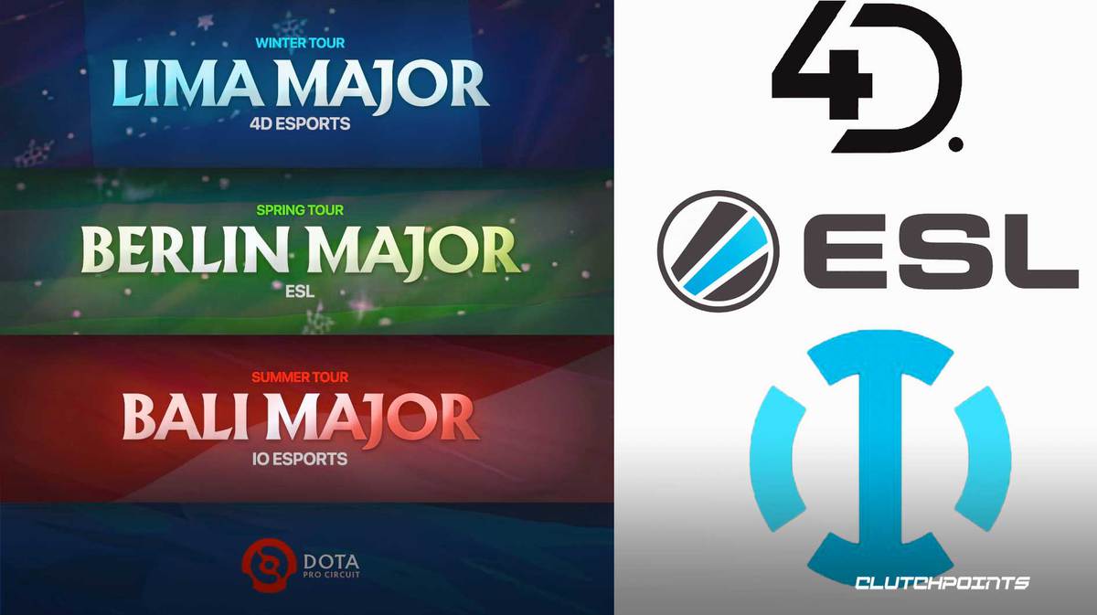 Dota 2 DPC 2023 Lima Berlin Bali Major