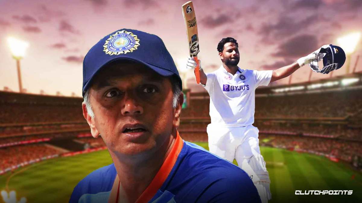 Rahul Dravid, Rishabh Pant, India, Team India, Indian Cricket Team,