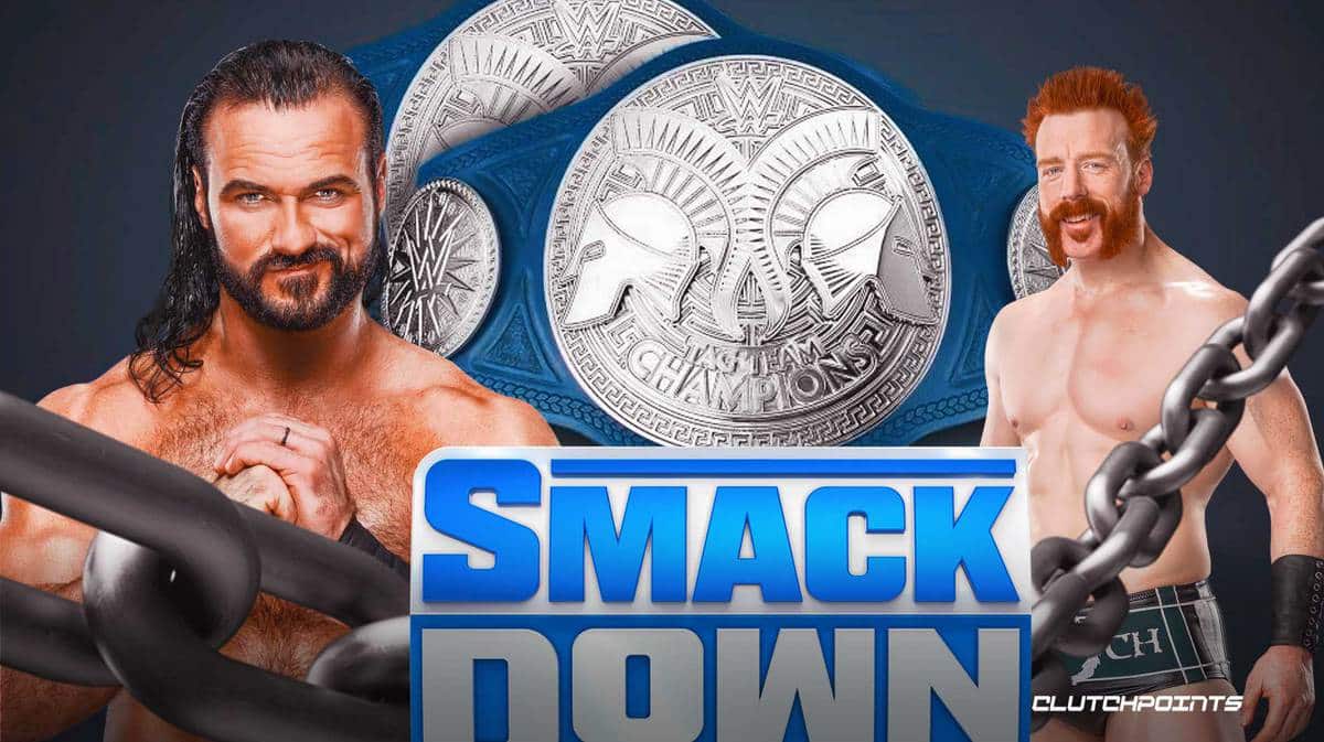 WWE, Drew McIntyre, Sheamus, The Usos, Banger Bros, The Viking Raiders