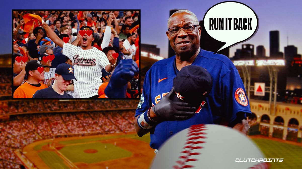 Dusty Baker, Astros