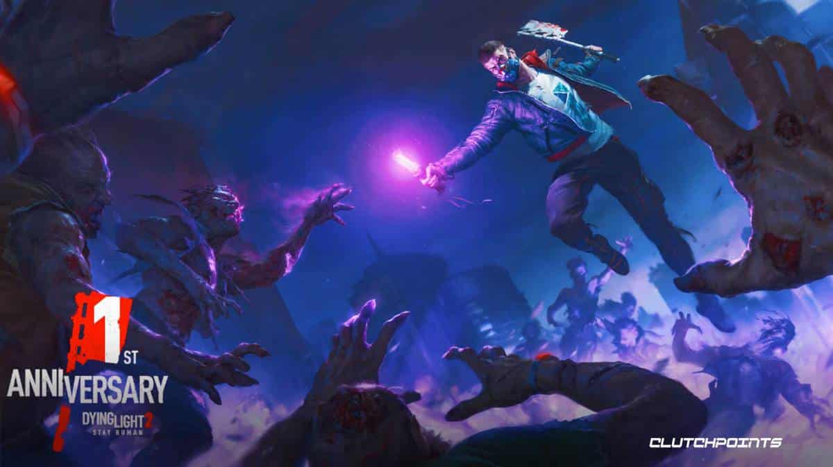 dying light 2 anniversary, dying light twitch drops, dying light 2 rewards, dying light 2, dying light bloody anniversary