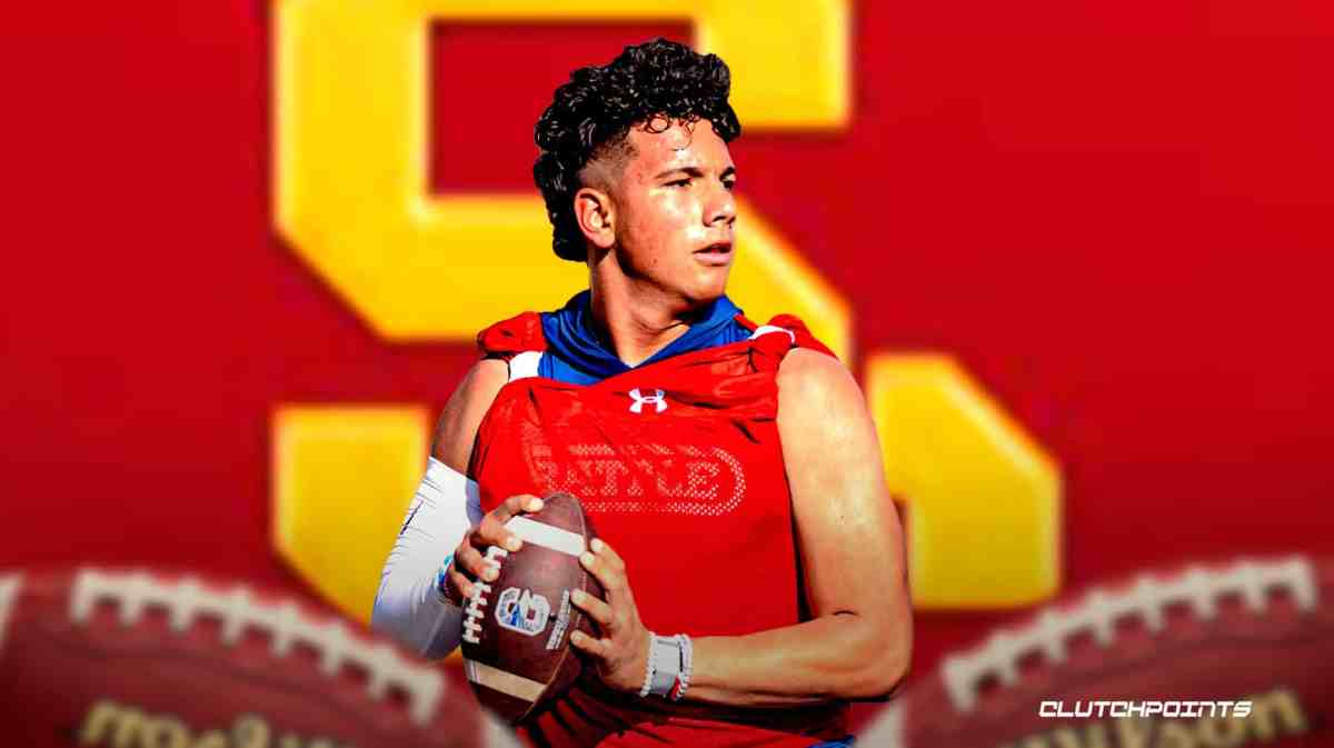 Dylan Raiola, USC football, Ohio State football, USC football recruiting, Dylan Raiola USC