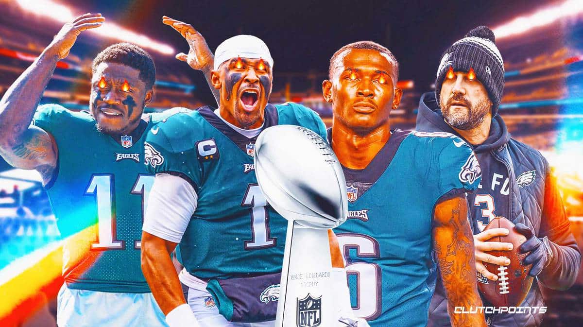 Eagles, Eagles Super Bowl, Jalen Hurts, Nick Sirianni, AJ Brown, Eagles playoffs