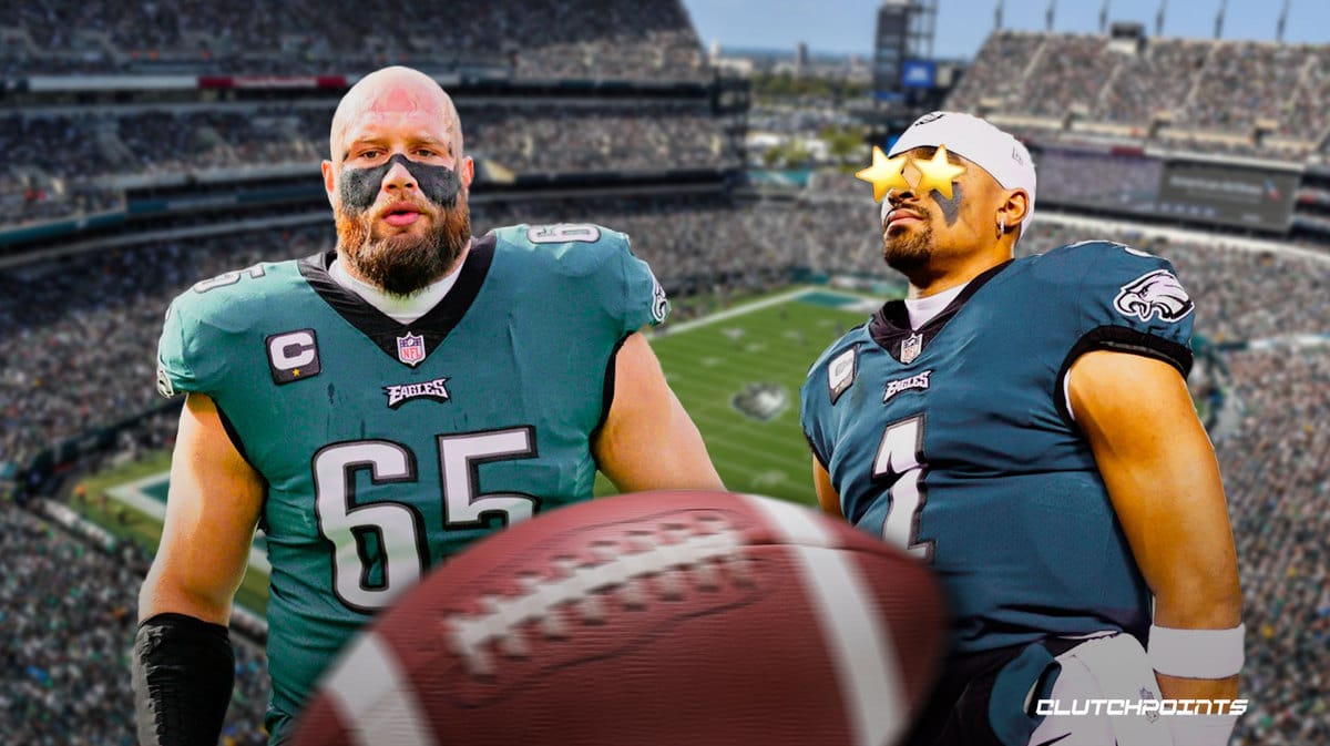 Lane Johnson agrees to record contract with Philadelphia Eagles