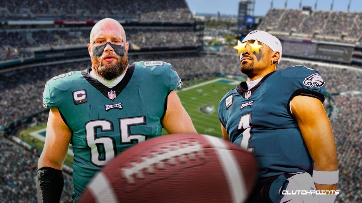 Eagles, Lane Johnson, Jalen Hurts