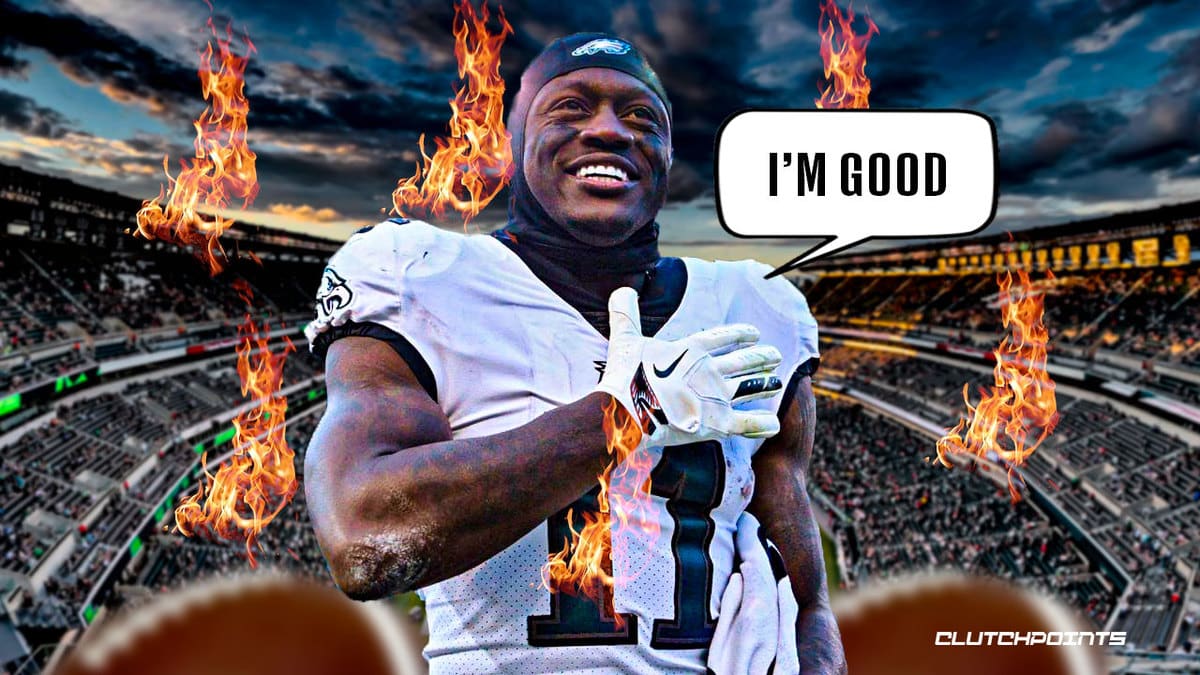 AJ Brown, Philadelphia Eagles