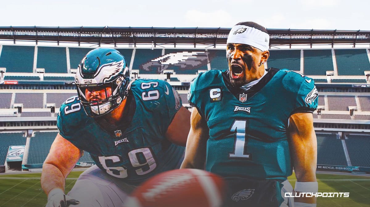 Eagles will have Landon Dickerson vs Chiefs in Super Bowl LVII