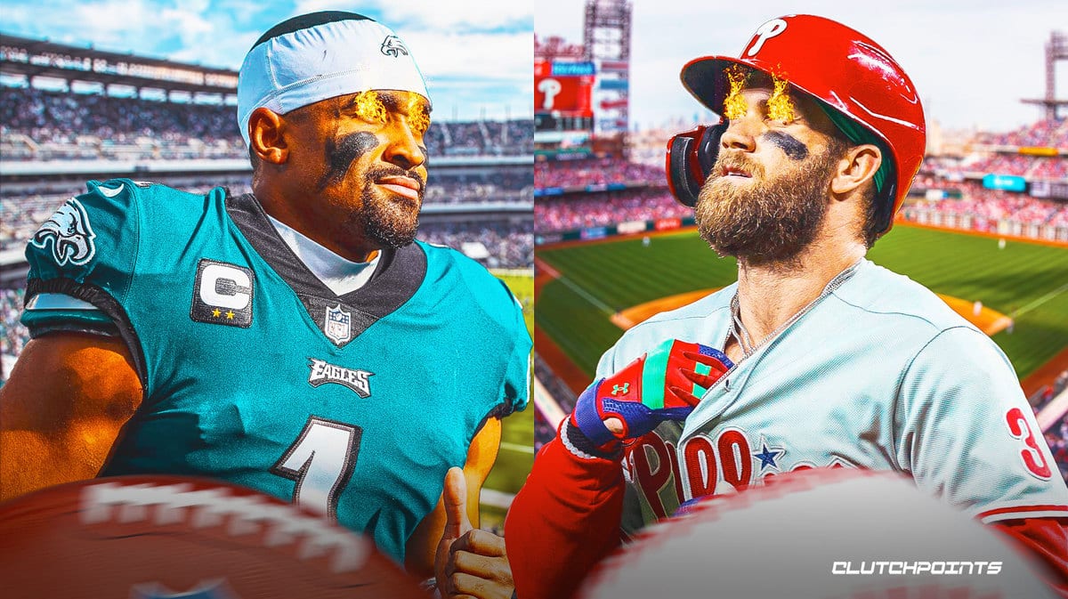 Eagles get epic Bryce Harper hype video ahead of Giants clash