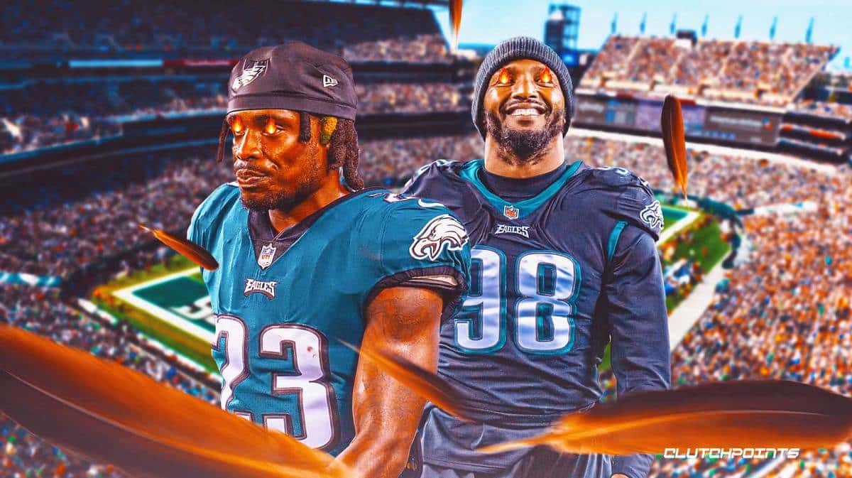 Eagles, CJ Gardner-Johnson, Robert Quinn