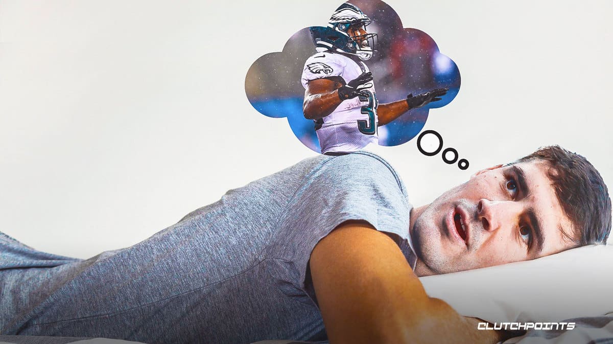 Eagles, Boston Scott, Giants