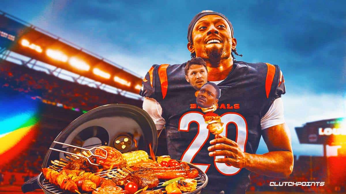 Eli Apple, Stefon Diggs, Josh Allen, Bills, Bengals